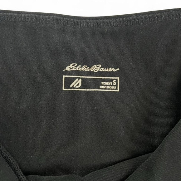 Eddie Bauer Hiking Utility Leggings 27” Black - Picture 5 of 9